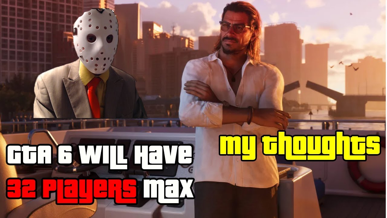 GTA 6 Online Will Support 32 Players Max