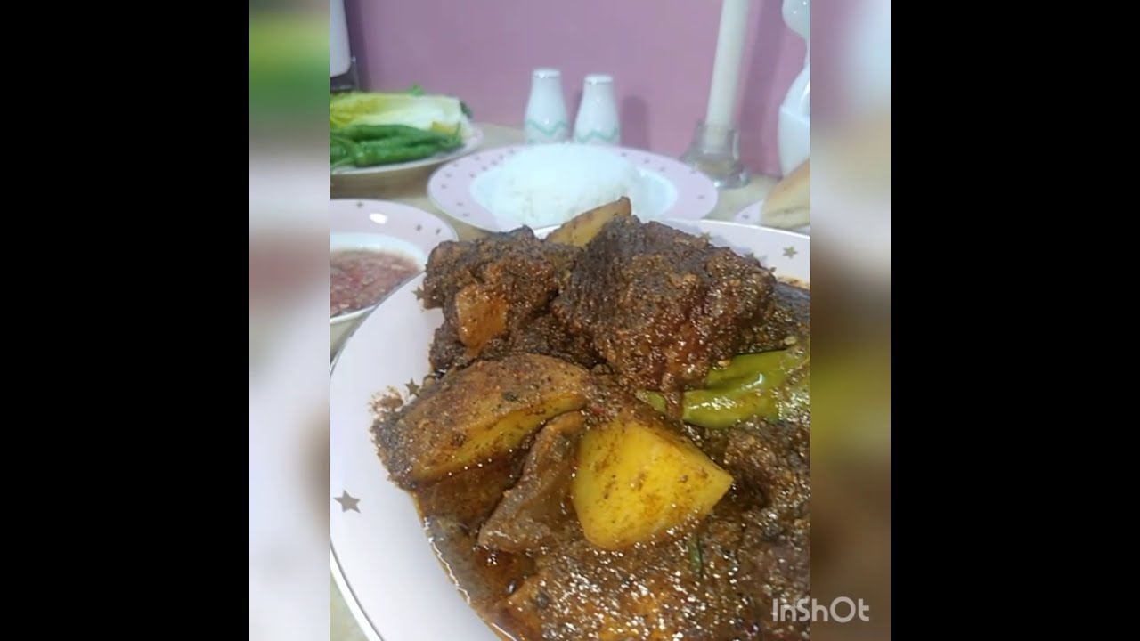 إيدام جاوي باللحم (GULAI DAGING)
