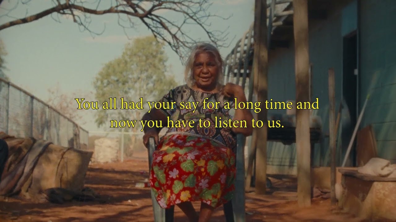 Marungka Tjalatjunu Dipped in Black   Trailer