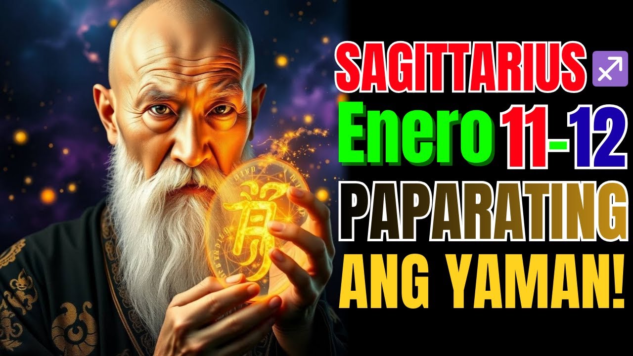 Sagittarius ♐: Ang Uniberso ay Gumagalaw para sa Iyong Kayamanan 🔑💰