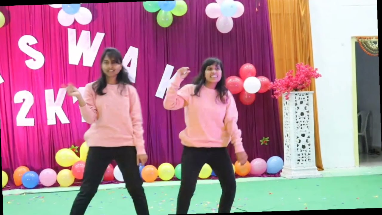 Kamariya Song - Mitron | Viswak 2k19 Rgukt Basar | Civil freshers dance | civilocity |Rgukt IIIT