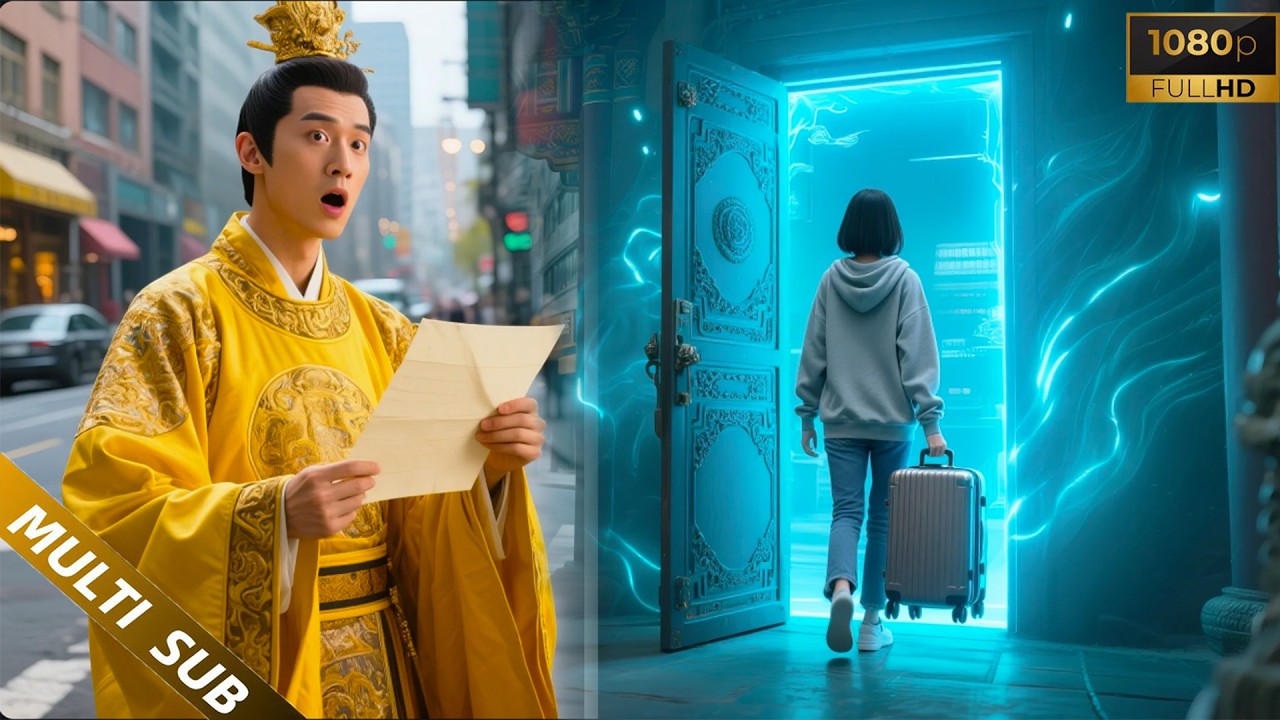 Full Movie 皇上趕走穿越女，誰料她留下一封信回到現代，皇上後悔終生！#穿越 #古装 #甜宠 #中國電視劇 #宫斗 #movie #大陆剧