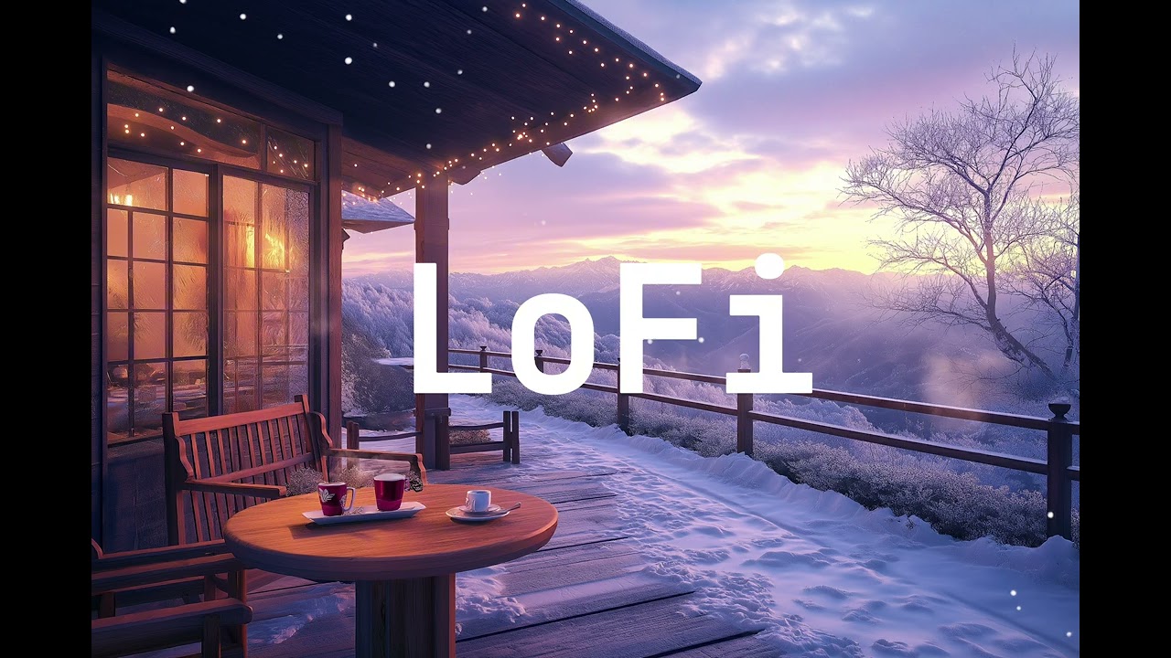 Winter Lofi Beats | Cozy Chill Music for Relaxing & Studying in the Cold
