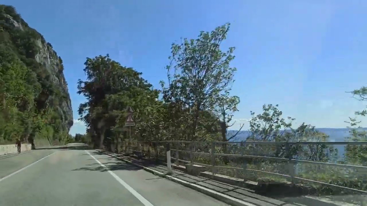Coastal road V (strada Costiera), near Trieste, Venezia-Giulia, Italy, 20/09/22