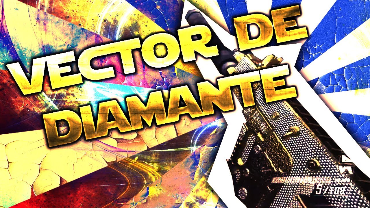 Vector de Diamante - Black Ops 2