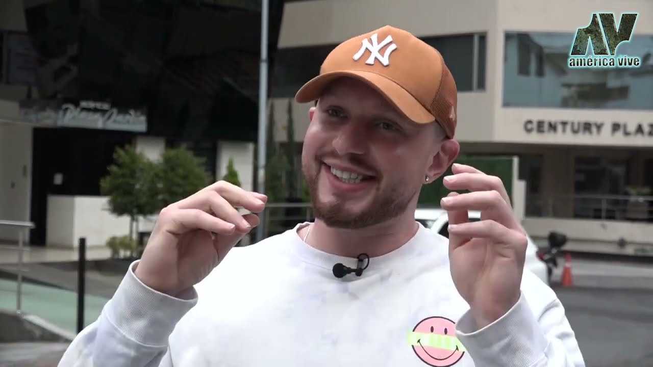 La historia del Loco Living el extranjero que se enamoró del Ecuador