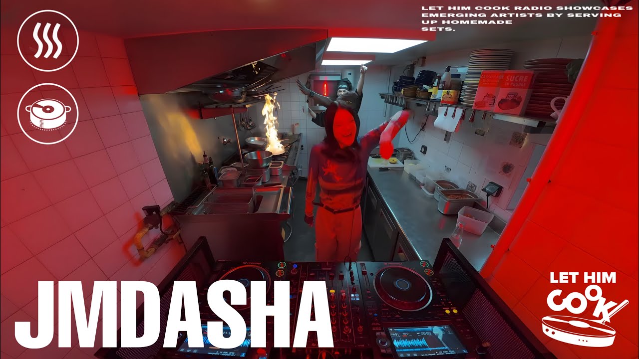 JMDASHA | LET HIM COOK radio - Jersey Club, Breakcore, Gabber