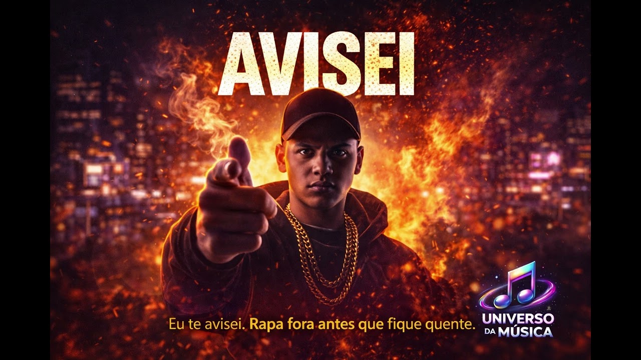 AVISEI – Rap de Malandro Inteligente | Flow Estratégico, Respeito e Visão de Jogo 🔥🎤