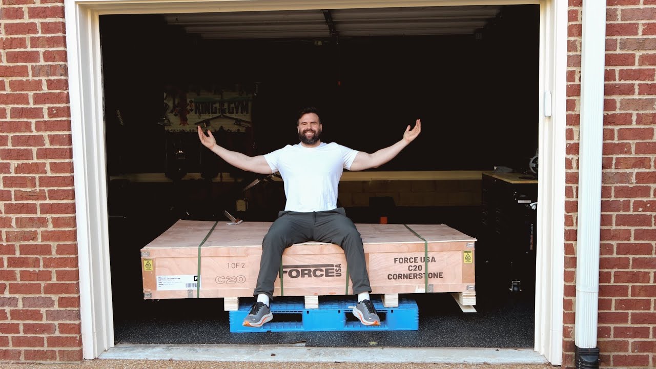 Force USA C20 Unboxing & Assembly &ndash; Step-by-Step Guide