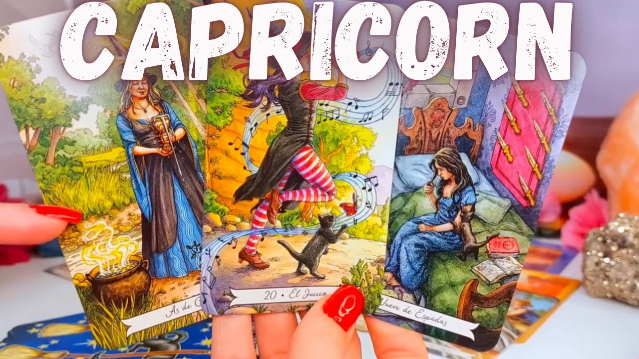 CAPRICORN💫EVERYTHING YOU SAID TO THIS PERSON CAME TRUE💫- THEY CAN'T STOP THINKING ABOUT YOU!
