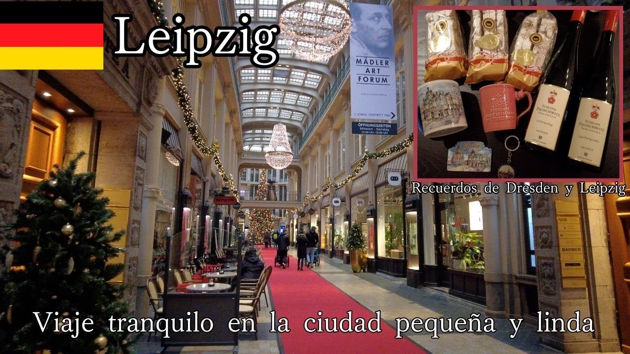 Viaje tranquilo en a ciudad peque&ntilde;a y linda, Leipzig～小さなかわいい街の静かな旅　ライプツィヒ～