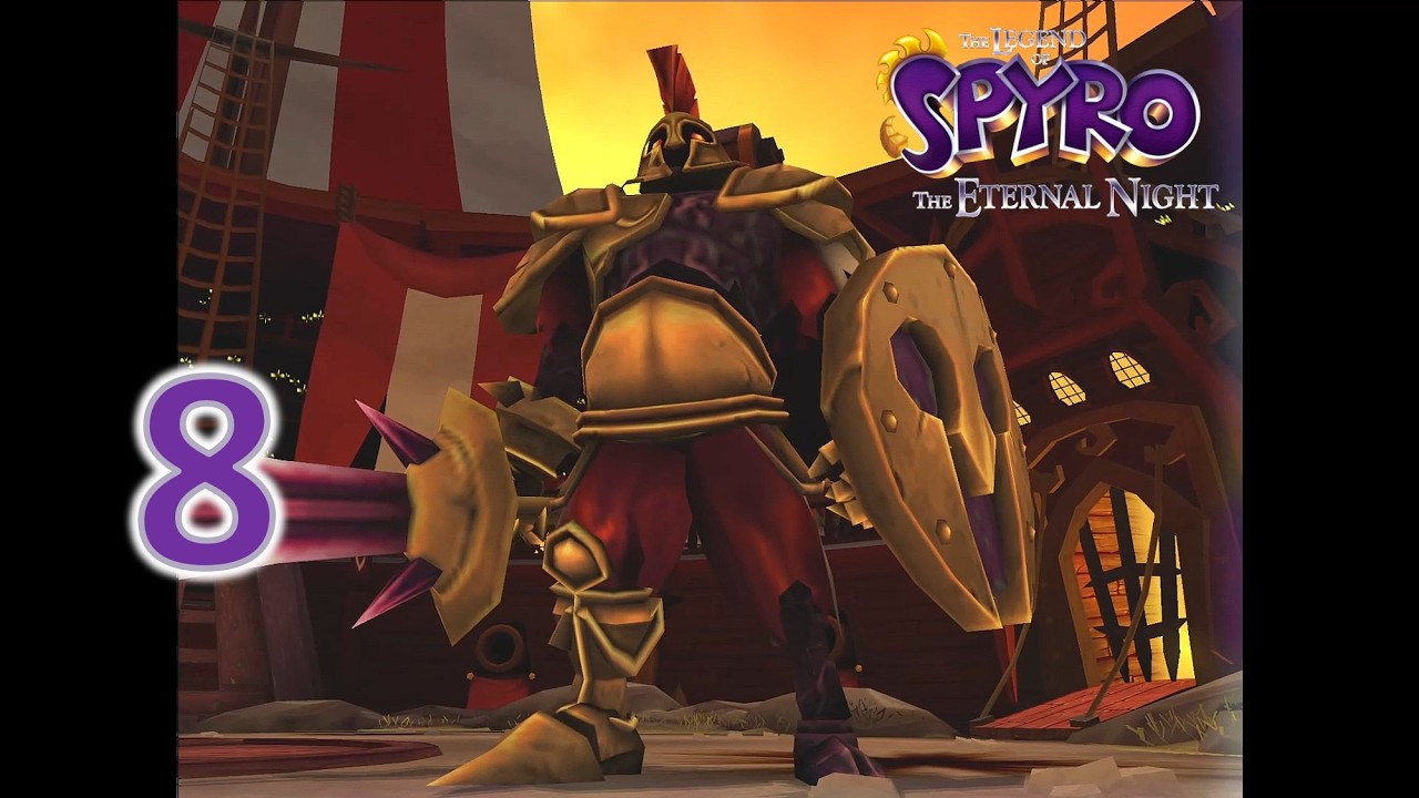 The Legend of Spyro: The Eternal Night - Playthrough Part 8: Ravage Rider & Executioner