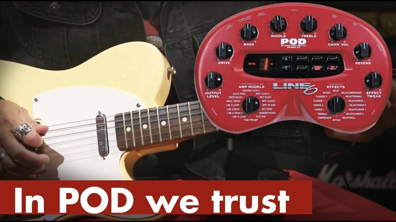 Line 6 POD 2.0 - (20 Years After)