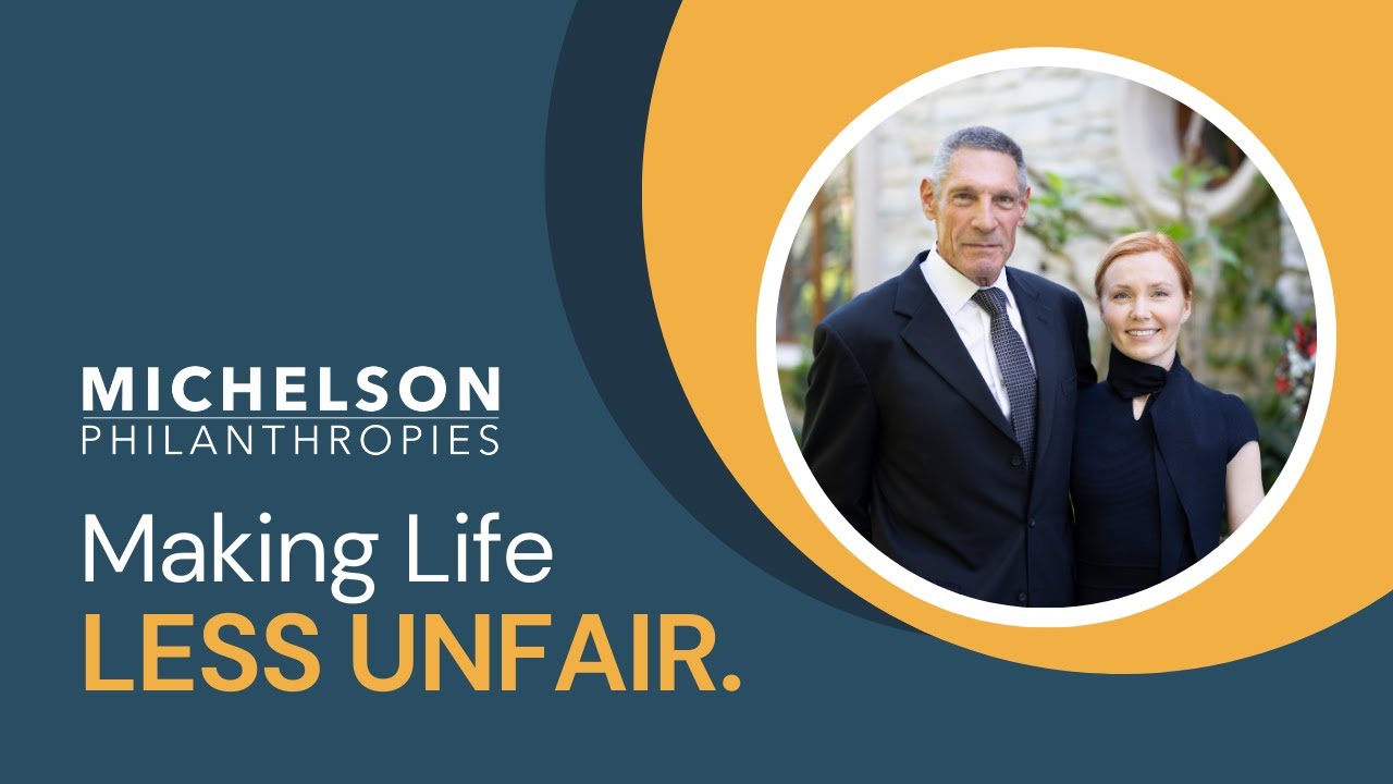 Dr. Gary K. Michelson and Alya Michelson Receive 2024 Humanitarian Award