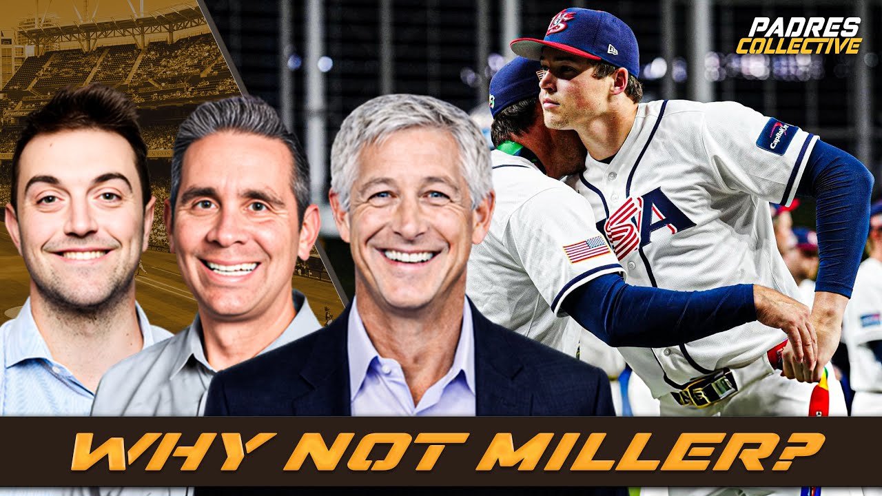 Why Didn’t Team USA Use Mason Miller? Padres Rotation + Campusano Update