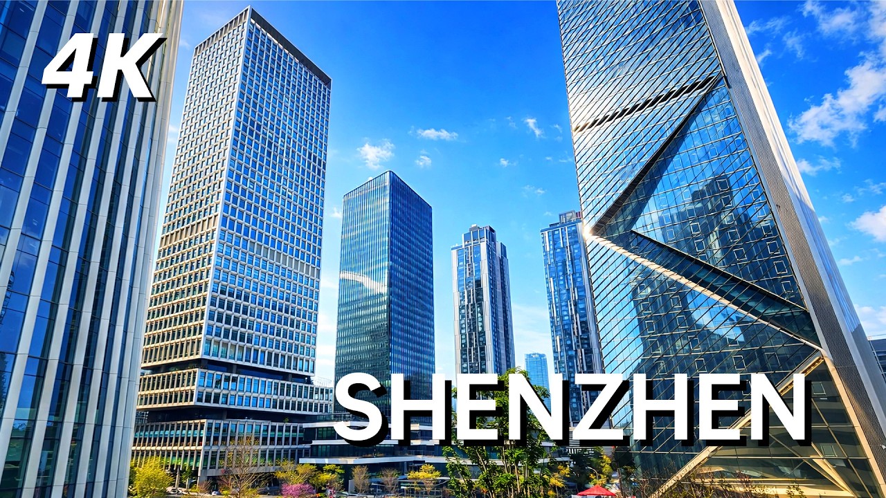 2026 Shenzhen Feels Like the Future! China’s INSANE Sci-Fi Mega City Walking Tour
