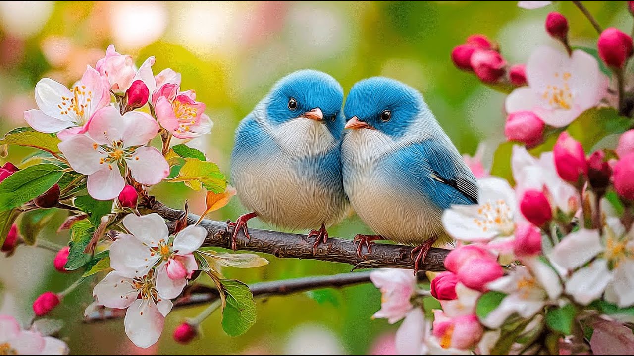 Relaxing Piano with Bird Sounds | Music Relieves Stress,Prevents Anxiety and Depression