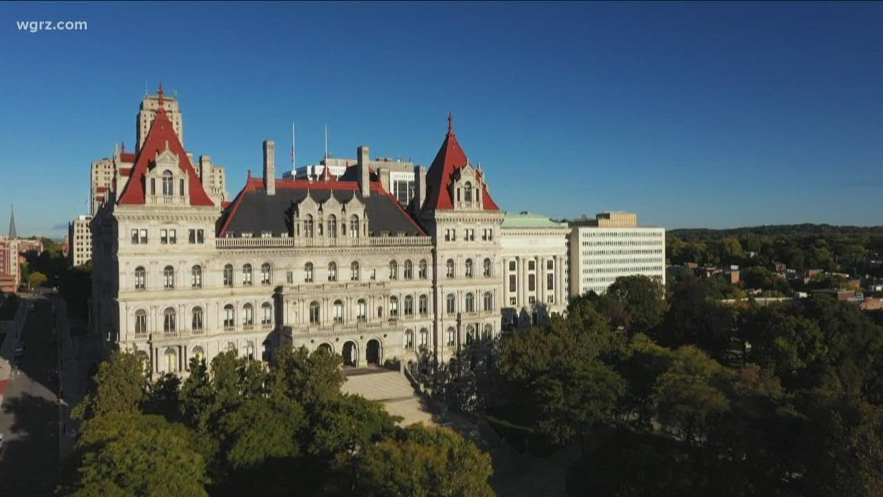 New York's $220 billion budget becomes law, boosted by federal funds, surplus