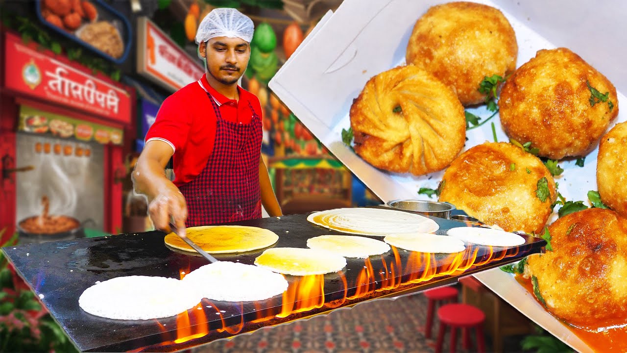 Exploring Ravet PCMC Pune's Secret Food Court!