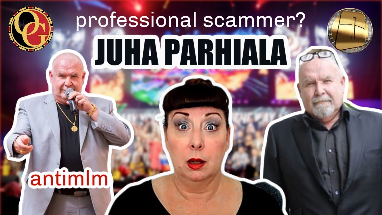 HOW TO MAKE MILLIONS LIKE JUHA | ANTIMLM | ONECOIN