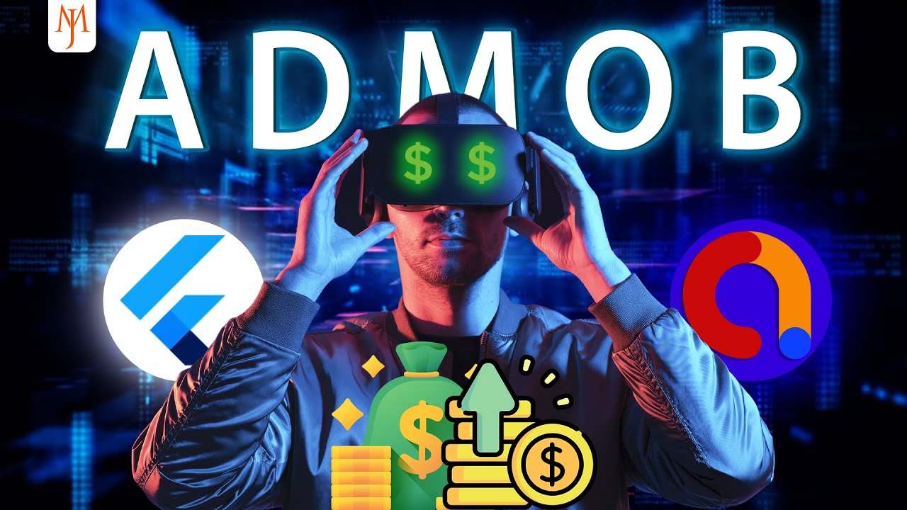 Flutter AdMob (баннерная, полноэкранная, реклама с вознаграждением)