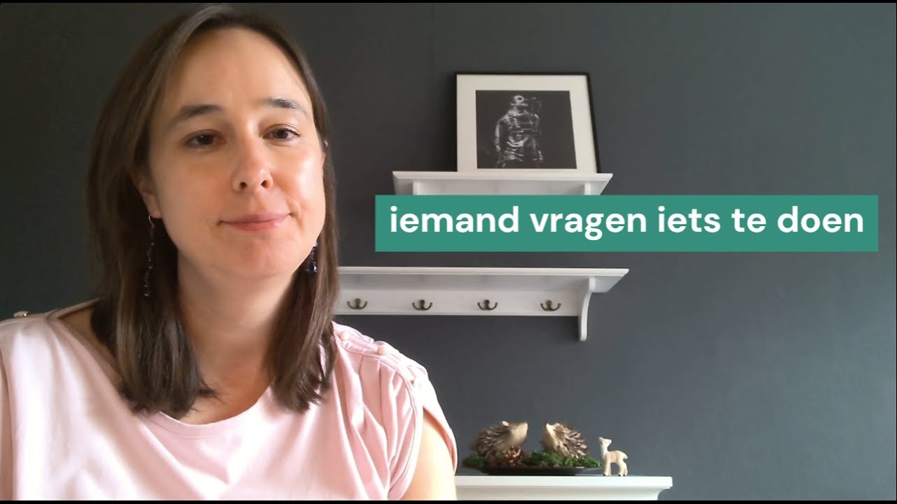 zakelijk Nederlands B1/B2 - een collega vragen iets te doen #learndutch #nt2 #nederlandsleren