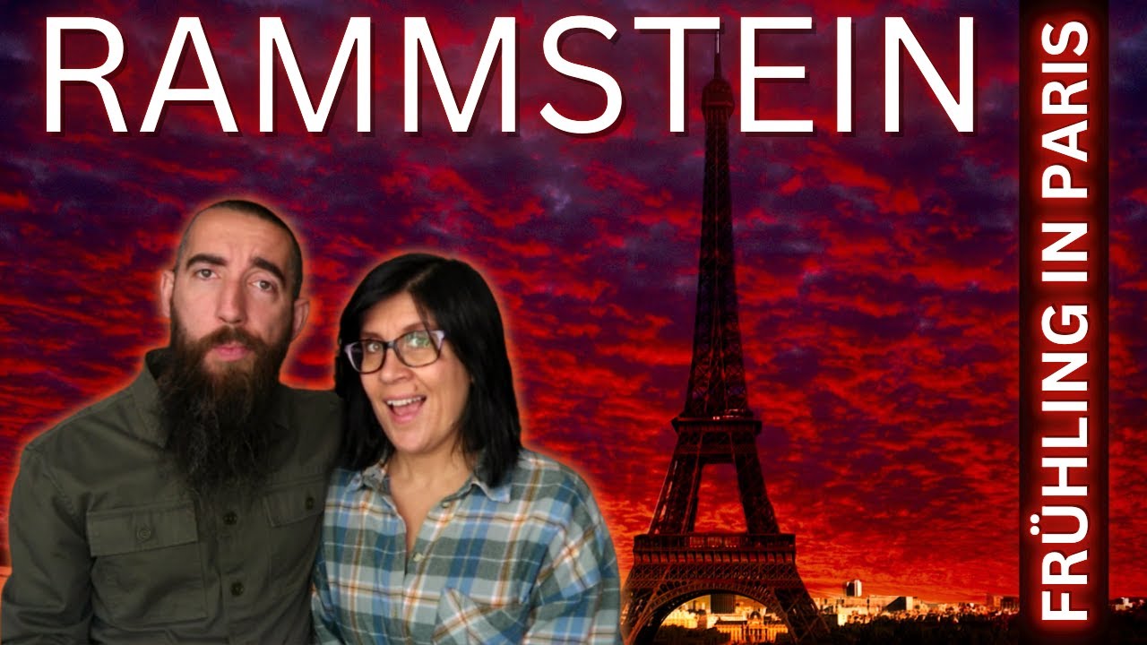 Rammstein - Frühling In Paris (REACTION) with my wife