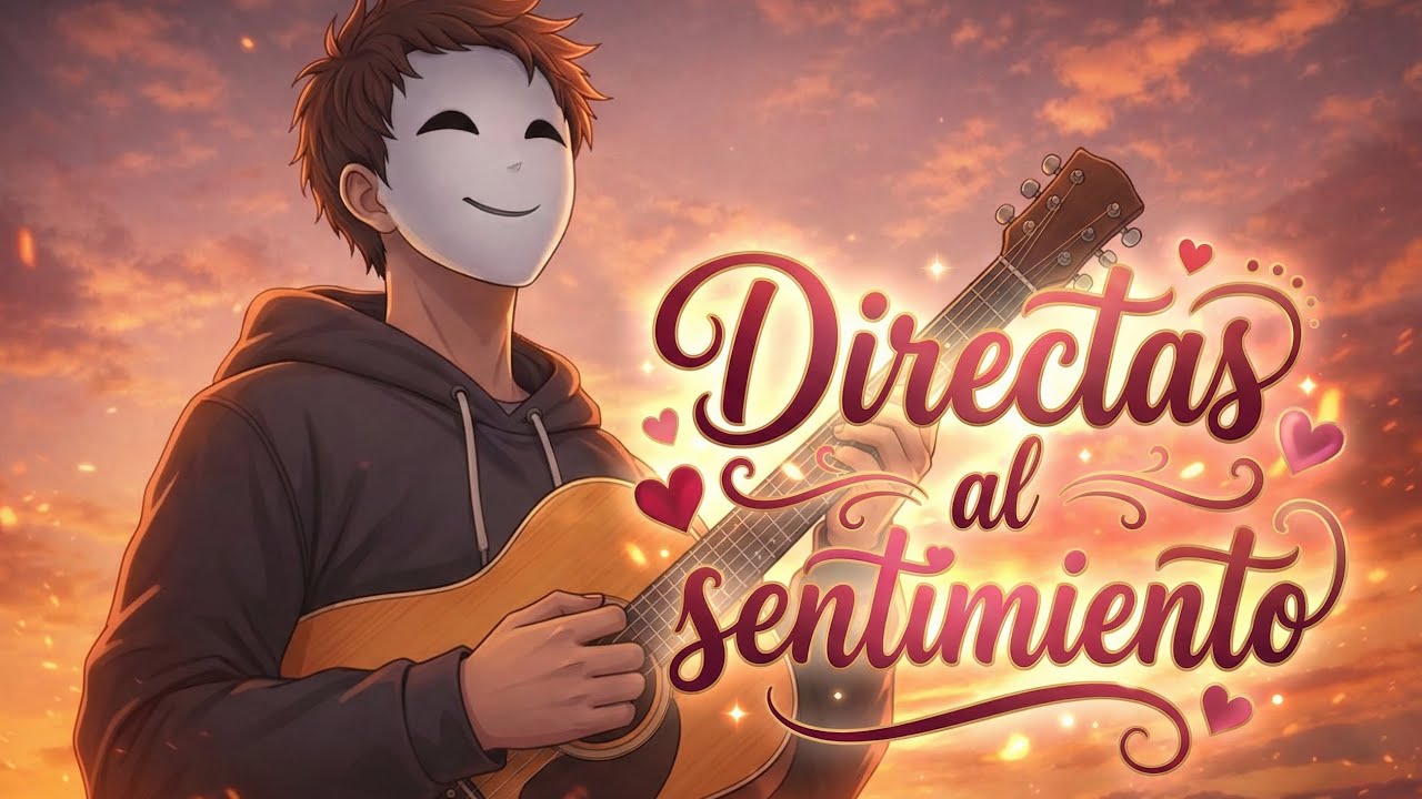 Aurozyz — Directas al sentimiento | (Official Lyric Video)