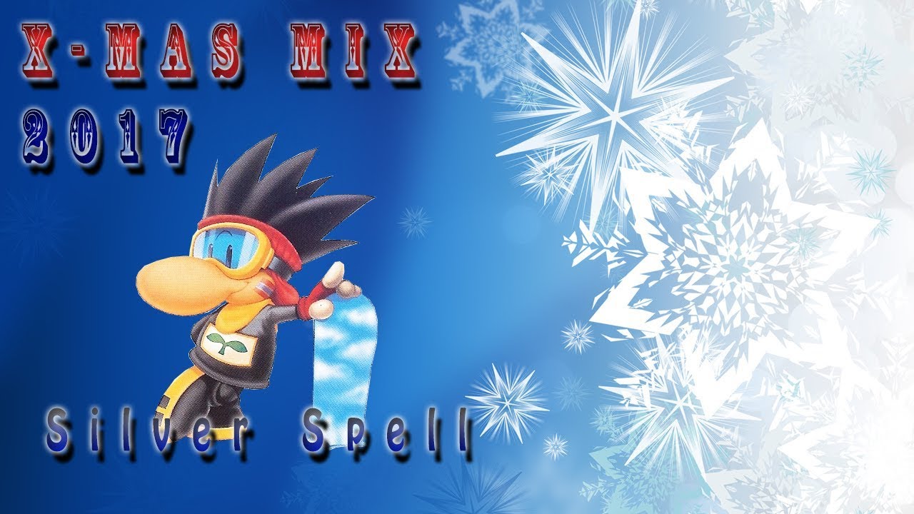 X-Mas Mix - Silver Spell [Quicksand Valley, Silver Mountain +]