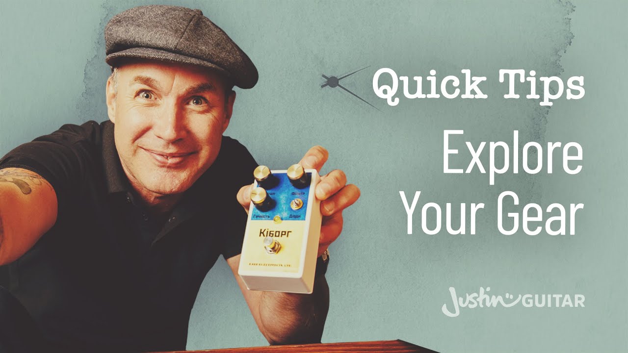 Guitar Quick Tips #10 - Explore Your Gear - Guitar Lesson [QT-010]