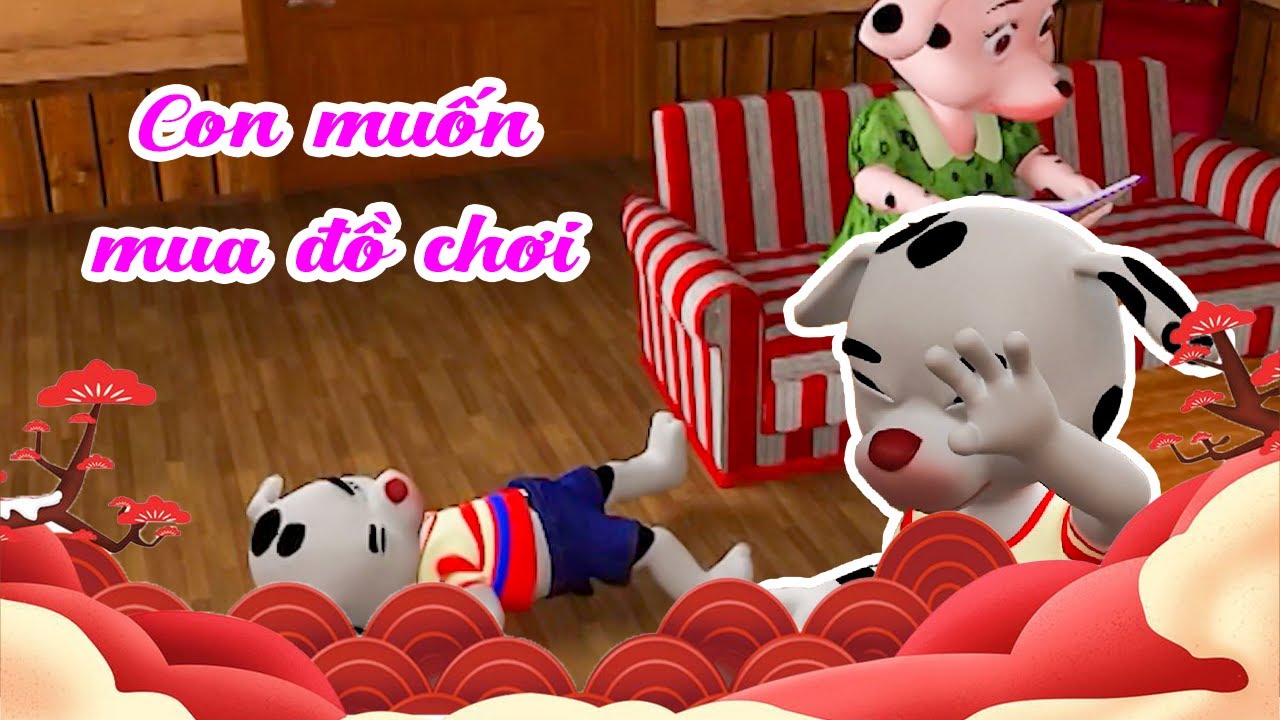 Chuyện Của Đốm 🐶: ĐỐM NHÕNG NHẼO VỚI MẸ 🐶 Hoạt Hình 2026 🐶 Hoạt Hình Chó Đốm 🐶 THVL Hoạt Hình Hay