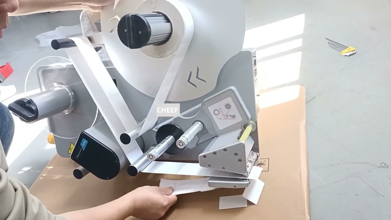 Aplicador de etiquetas Videojet 9560:Guía completa de instalación de etiquetas|Tutorial paso a paso