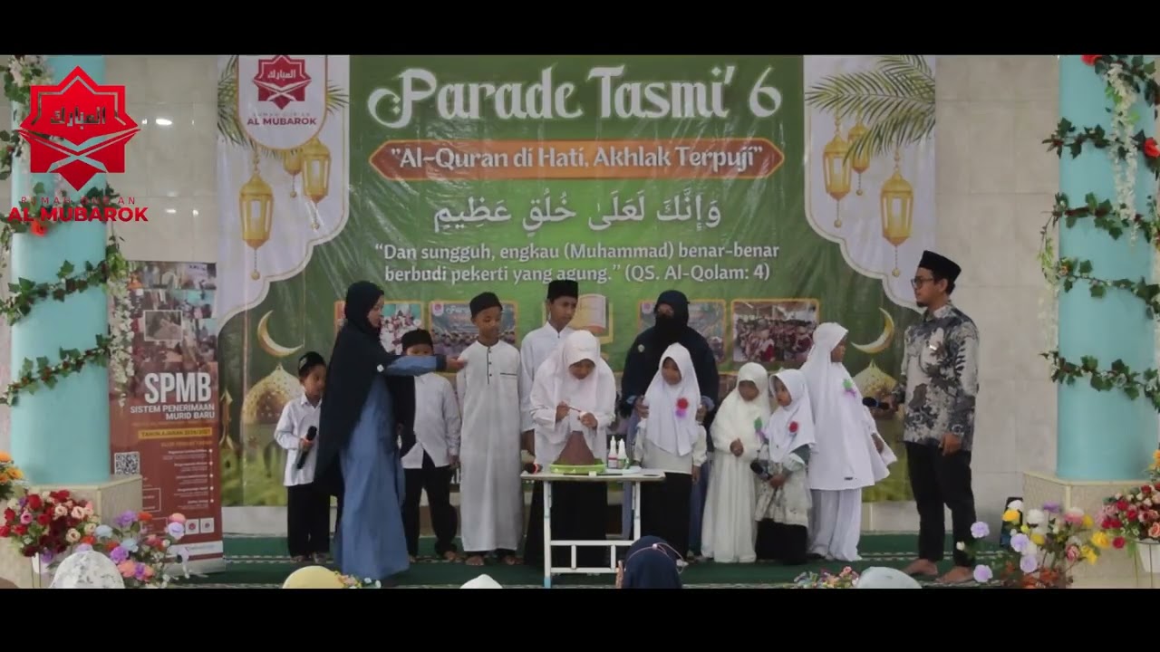 Santri Sekolah Quran Insan Mubarok