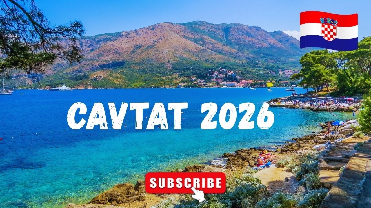 🇭🇷 CAVTAT w jeden dzień. Co zobaczyć? Czy warto jechać?