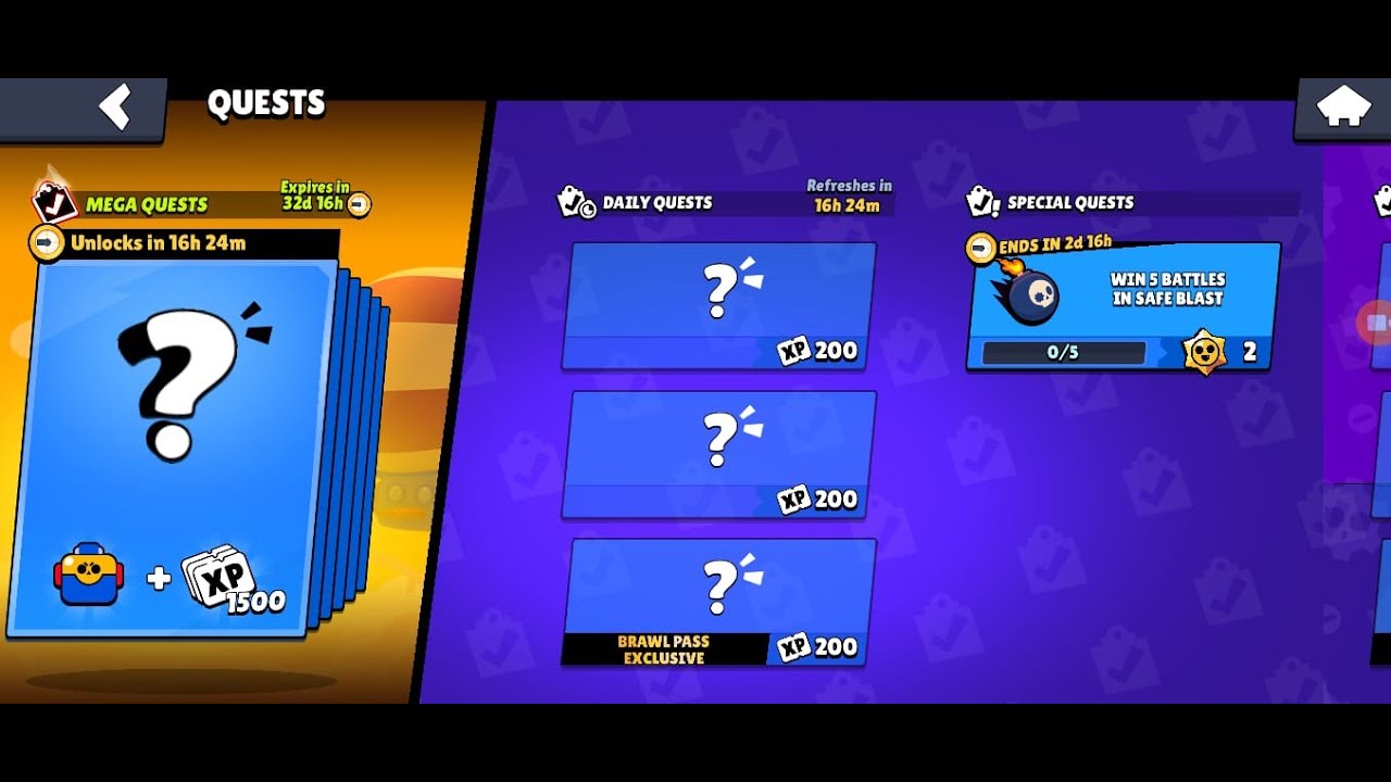 Am facut toate misiunile DE ASTAZI de pe BRAWL STARS....