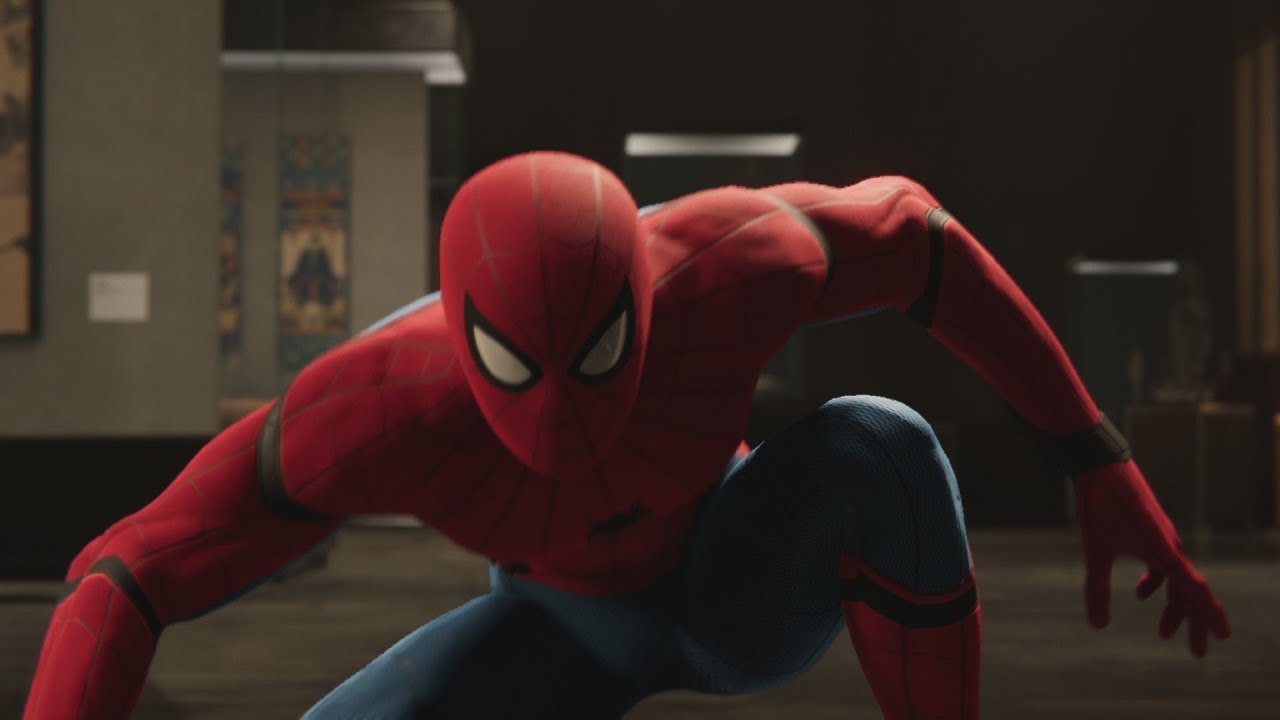 Человек-паук спасает Мэри Джейн (прохождение Stark Spider Suit) — Marvel's Spider-Man
