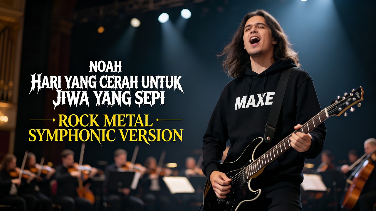 NOAH – Hari Yang Cerah Untuk Jiwa Yang Sepi (Rock Metal Symphonic Cover) | Epic Orchestral Metal