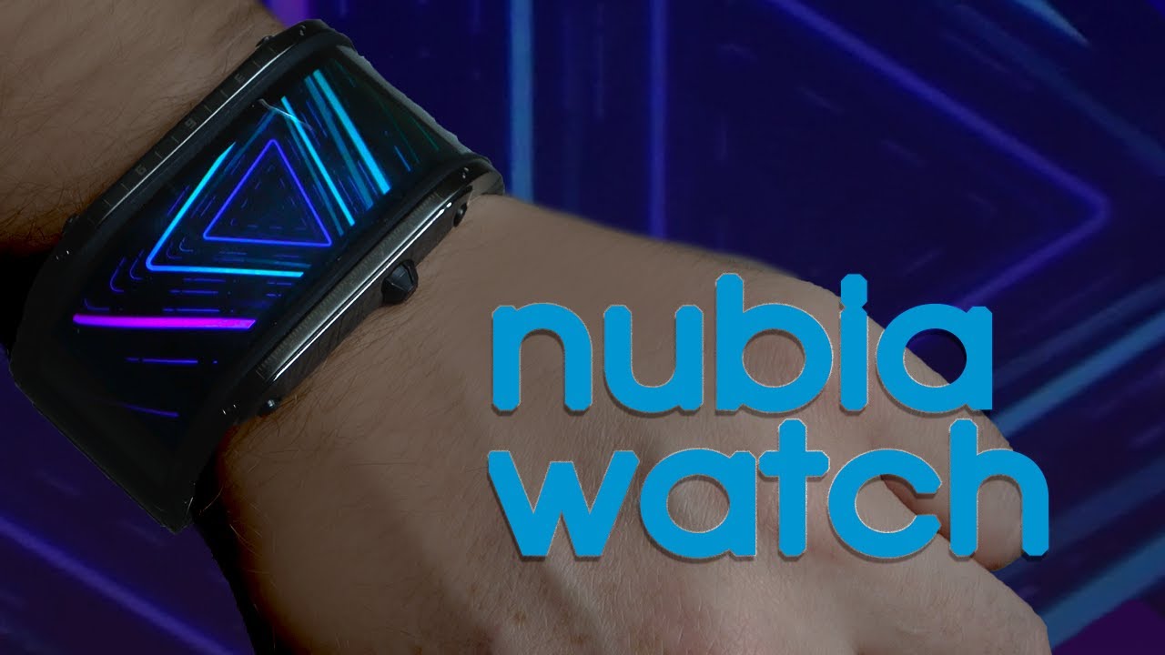 The Smartwatch of the Future? Nubia Watch Review