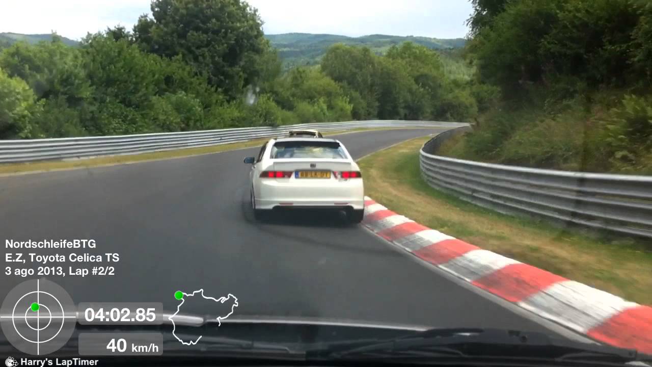 Toyota Celica TS - Nürburgring Nordschleife