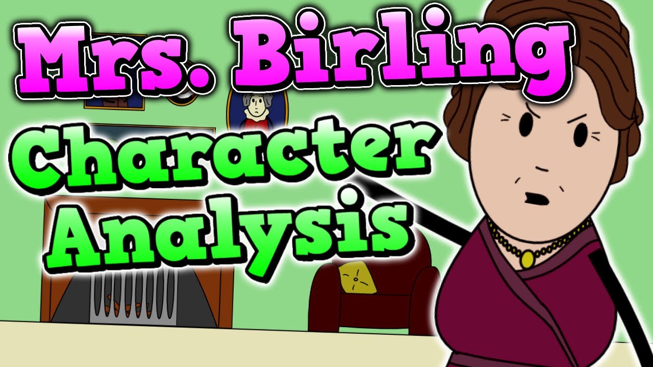 Mrs Birling Character Analysis (Animated) || An Inspector Calls #gcseenglish