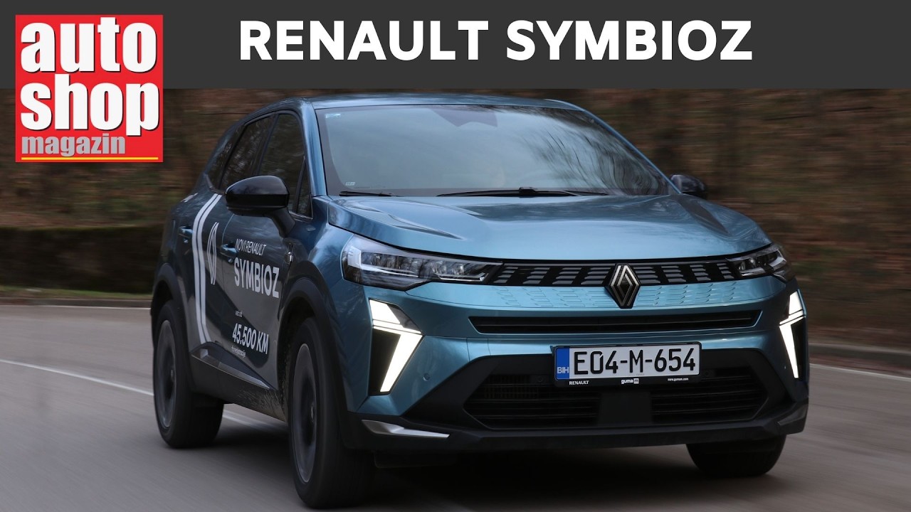 Renault Symbioz TEST - Simbioza Captura i Australa ASM 1254