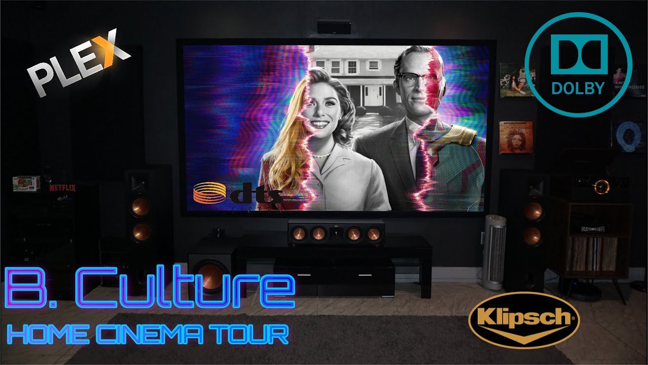 My Home Theater Tour & Breakdown! ATMOS/KLIPSCH/PLEX