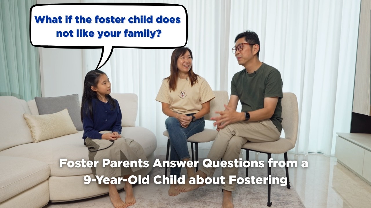 Foster Parents Answer Questions from a 9-Year-Old Child about Fostering