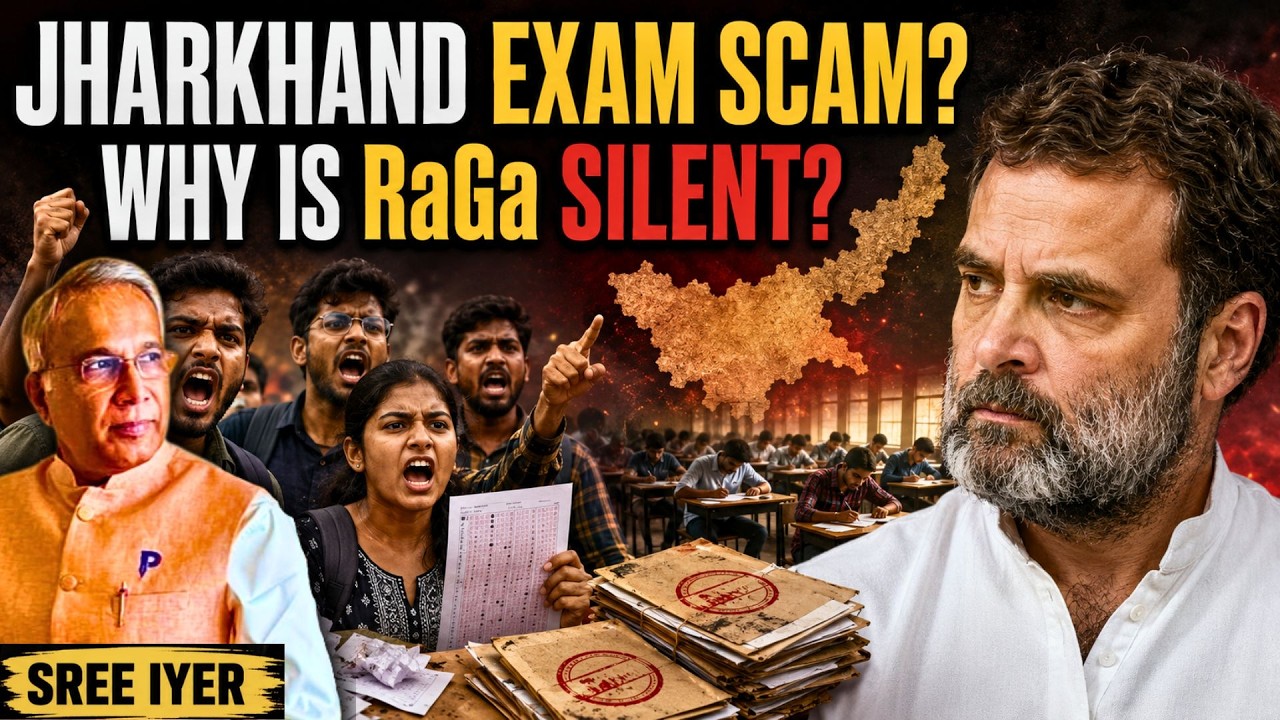 Jharkhand Exam Scam: Rules Subverted to Benefit a Few? Why Is RaGa Silent?