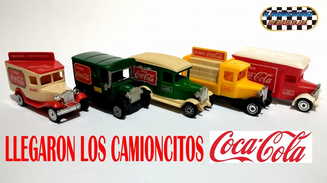 CAMIONCITOS COCA COLA Y CHINADERAS EN EL COLECCIONISMO. #27  2025.