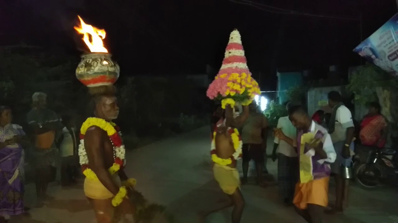 Chunampet mayanakkollai Sakthi karagam