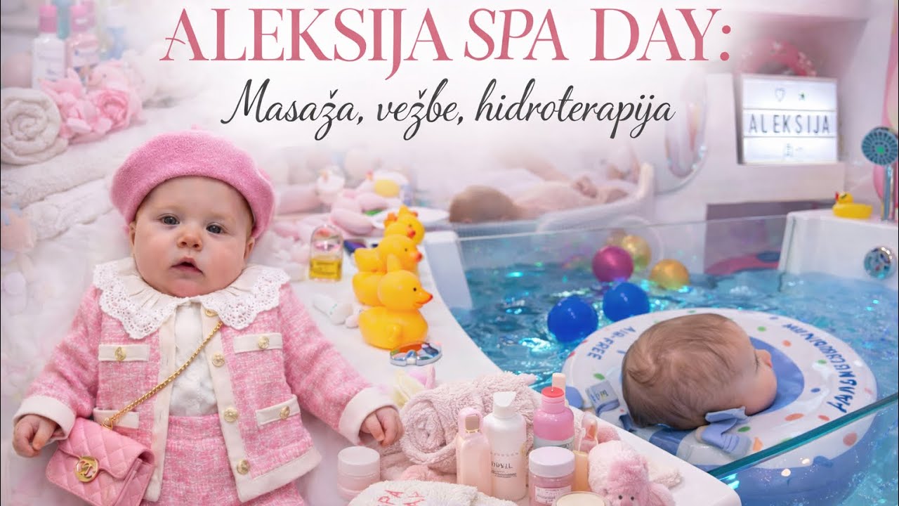 Aleksijin spa day🤍🫧