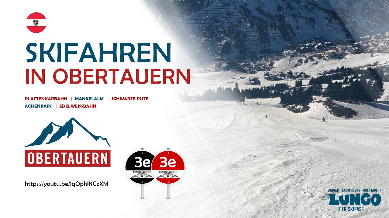 Obertauern - Piste 3e (schwarz/rot) - Plattenkar