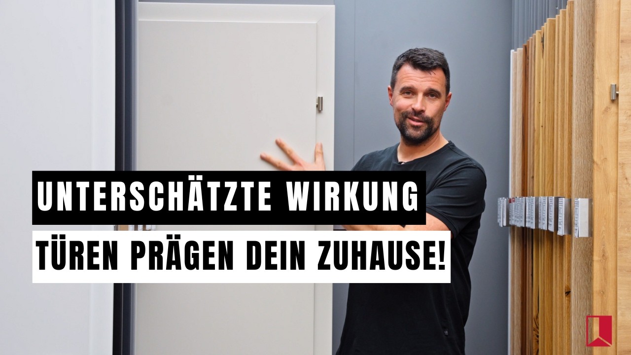 Warum Türen mehr sind als nur ein Möbelstück | Der Türenexperte erklärt 🚪