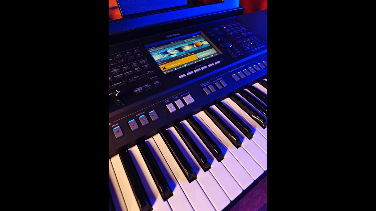 Yamaha PSR SX920 Short Demo